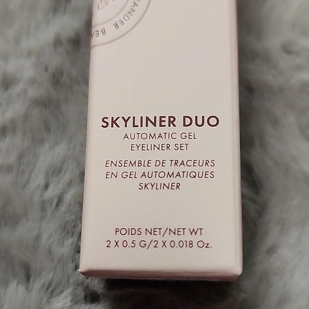 NIB‎ Wander Beauty Skyliner Duo Gel Eyeliner Set